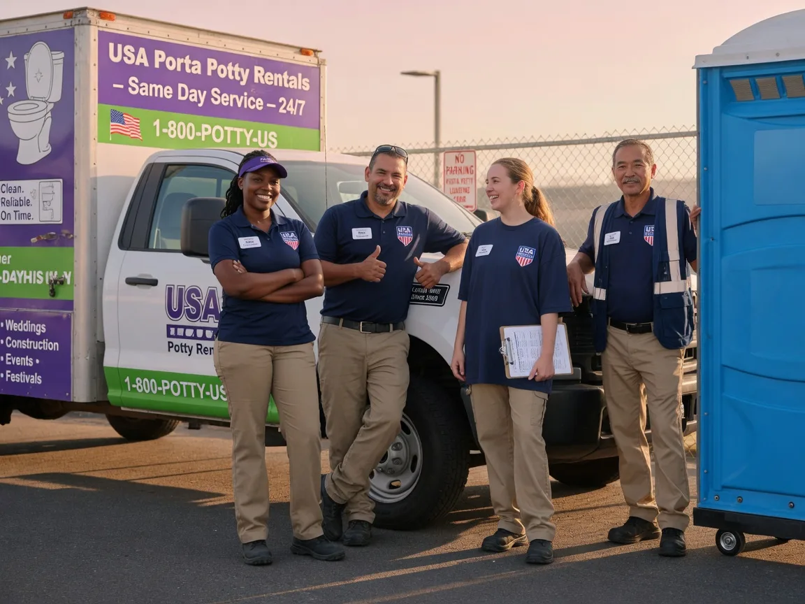 Porta Potty Rental company in Piketon, OH